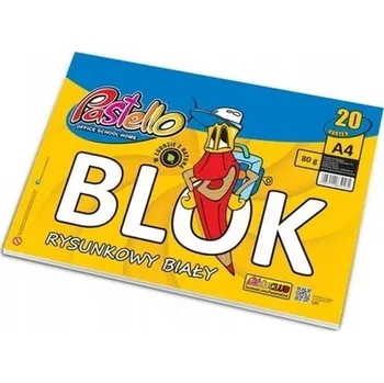 Blok Blok na kreslení A4 Pastello