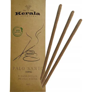 Vonná tyčinka Vonné tyčinky Palo Santo MIX 8 ks přírodní