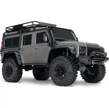 RC model auta Traxxas Traxxas TRX-4 Land Rover Defender 1:10 RTR (stříbrný)