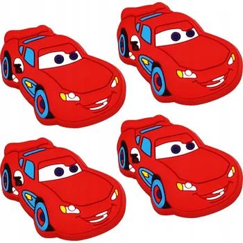 Nábytkové kování 4x KNOFLÍK NA NÁBYTEK AUTO ÚCHYTKA DO DĚTSKÉ SKŘÍŇKY KNOFLÍK NA NÁBYTEK