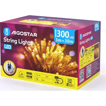 Vánoce Nízkonapěťový plochý světelný pásek