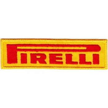 Nášivka VAR nášivka PIRELLI 11*3 cm tuning žlutá