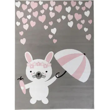 Koberec Koberec PINKY 180x250 Pastelový Dětský v35