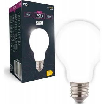 Žárovka DEKORATIVNÍ LED ŽÁROVKA FILAMENT E27 A60 230V 8W NEUTRÁLNÍ MLÉČNÁ