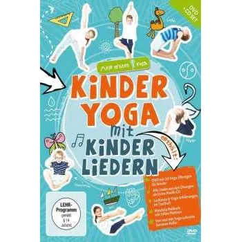 Zahraniční hudba CD/DVD Various: Mein Erstes Yoga: Kinderyoga Mit Kinderliedern (mit Cd Und Mangala-malbuch) 2017