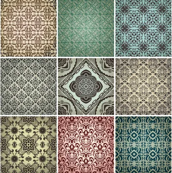 Fototapeta Samolepky na obklady, dlaždice - nalep a odlep - Arabské ornamenty, vzory 20x20