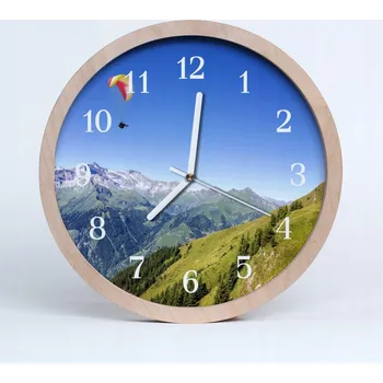 Hodiny Nástěnné hodiny Tulup vícebarevné 20 cm