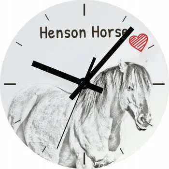 Hodiny Nástěnné hodiny Art-Dog bílé 20 cm