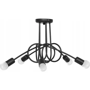 Závěsné svítidlo Fibram Lighting EDISON 6 - 6 světelných bodů E27