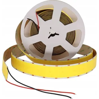 LED osvětlení LED pásek COB 1600 LED/m 12V 30mm IP20 studená bílá, 5m role