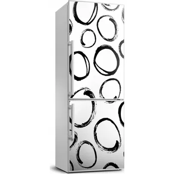 Fototapeta Fototapeta / Nálepka na ledničku – Kruhy