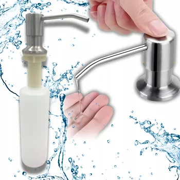 Dávkovač mýdla Delvant KIVO Dávkovač 350 ml šedý