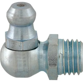 Úhlová maznice 90° H3 M6X1 Mazací hlavice PRESSOL