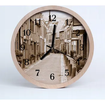 Hodiny Nástěnné hodiny Tulup vícebarevné 30 cm