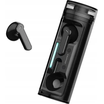 Sluchátka Awei T77 ENC, bezdrátová sluchátka, černá