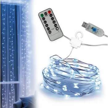 Vánoce Vánoční osvětlení na stromeček Allbag do interiéru 3 m, 201 - 300 světýlek