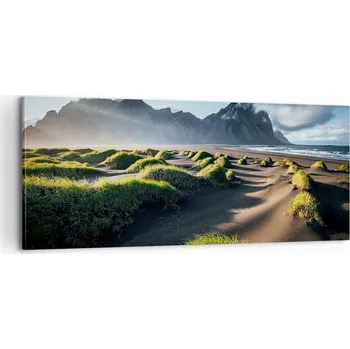 Obraz Foto obraz na plátně 100x40 krajina obývací pokoj ložnice na zeď velký