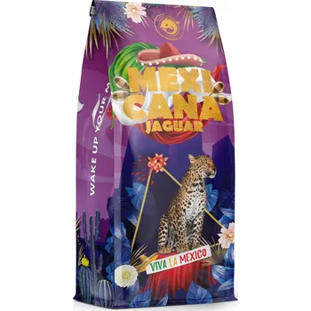 Káva Káva zrnková Arabica Blue Orca Coffee Mexicana Jaguar 1000 g