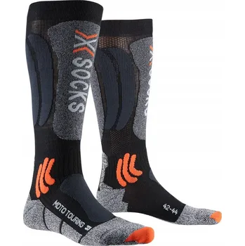 Pánské ponožky Ponožky X-Socks Mototouring Long X-Bionic vel. 45-47