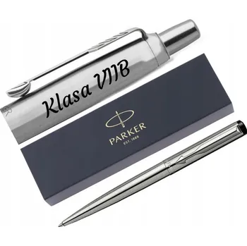 Propiska klasická modrá Parker