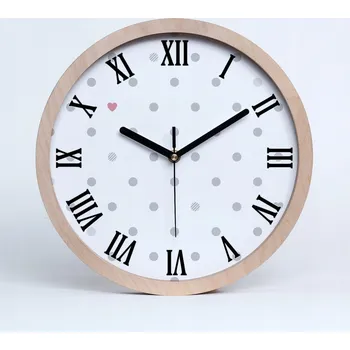 Hodiny Nástěnné hodiny Tulup vícebarevné 30 cm