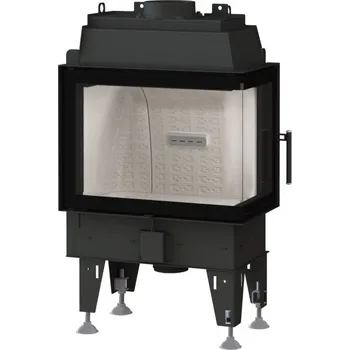 Krbová vložka BEF HOME Krbová vložka BEF FEEL 8 CP - rohová pravá