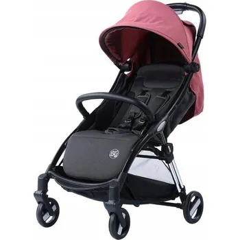 Kočárek Lehký Sportovní kočárek Beeyu Autofolding růžový