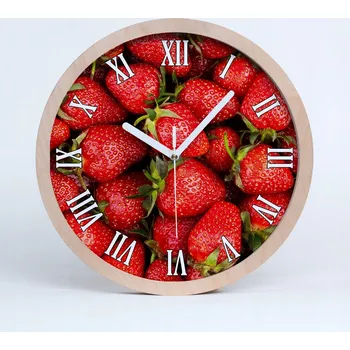 Hodiny Nástěnné hodiny Tulup vícebarevné 30 cm