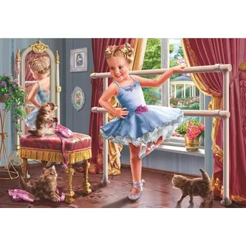 Puzzle ANATOLIAN Malá baletka 260 dílků