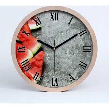 Hodiny Nástěnné hodiny Tulup vícebarevné 30 cm