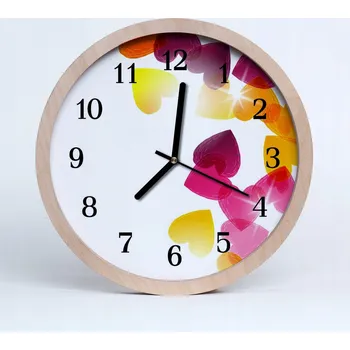 Hodiny Nástěnné hodiny Tulup vícebarevné 30 cm