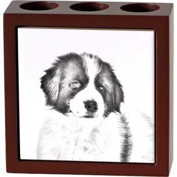 Příslušenství pro čtečku elektronické knihy Tornjak, bosensko-chorvatský pastevecký pes - stojan na tužky se psem, o