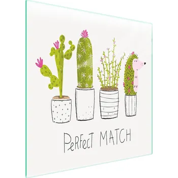 Kuchyňské prkénko Krájecí deska TMK ArtDeko sklo 1 ks