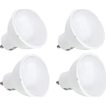 Žárovka LED žárovky Led-One GU10 5 W neutrální bílá, 4 kusy