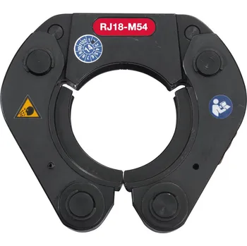 Ruční nářadí MILWAUKEE RJ18-M54 - kulatá čelist prof. M, nominální velikost: M54, pro M18 hydr. Lis