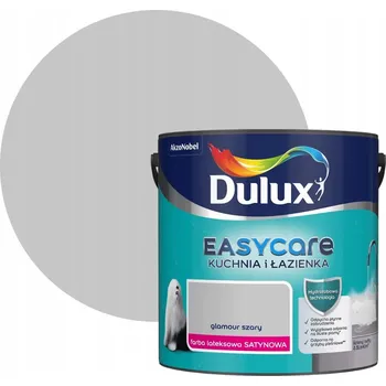 barva na zeď Dulux 2,5l Glamour Grey Satin Latexová Barva