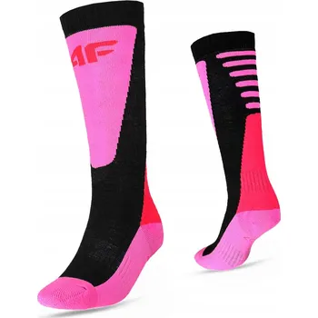 Dámské ponožky 4F Lyžařské zimní PONOŽKY / vel 32-34