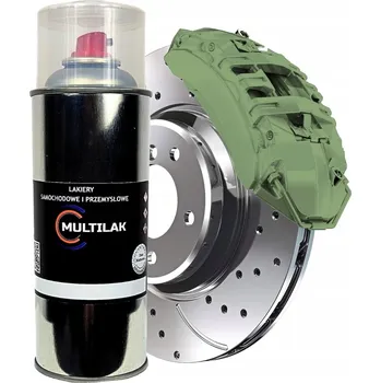 Barva ve spreji Lesklá Barva na brzdové třmeny ve spreji RAL 6021