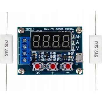 Měřič Mikrobot ZB2L3 Kapacity BATERIE Akumulátoru TESTER