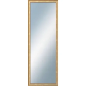 Zrcadlo Zrcadlo DANTIK nástěnné obdélníkové rám dřevo 500 x 1400 mm