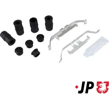 Přislušenství brzdového systému Sada příslušenství obložení kotoučové brzdy JP GROUP 1464004010