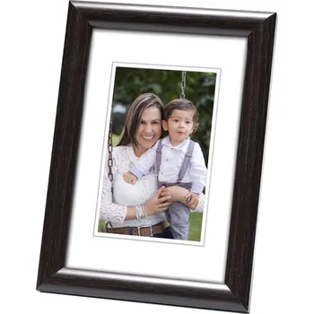 Obraz RÁMEČEK NA FOTKY DŘEVĚNÝ ČERNÝ RÁM 30x40 CM