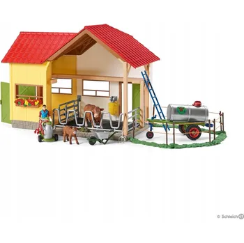 Figurka Schleich 42394 Statek pro každodenní život na farmě