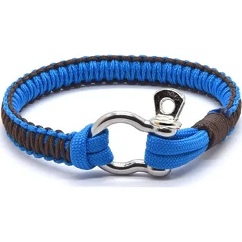 Náramek Cordell Modrý paracord náramek Omega Slim + 2 měsíce na vrácení zboží