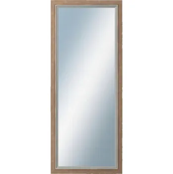 Zrcadlo Zrcadlo DANTIK nástěnné obdélníkové, dřevěný rám, 500 x 1200 mm