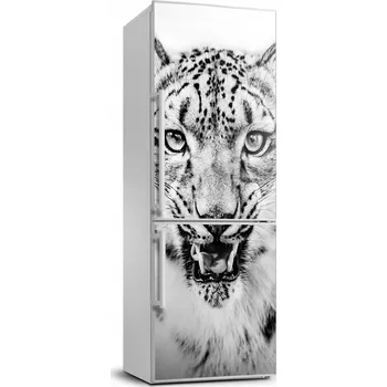 Fototapeta Samolepicí samolepící na ledničku Sněhová pantera