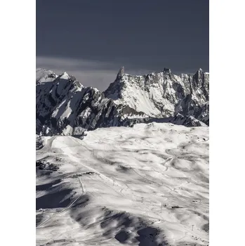 Obraz Plakát Alpy, Mont Blanc 2 bez rámu 29,7 x 42 cm