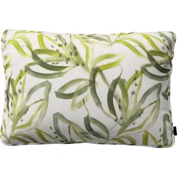 Polštář Povlak na polštář 60x40 bílo-zelený
