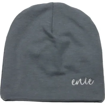 Kojenecká čepice enie baby Dětská čepice BAMBOO 0-3m šedá