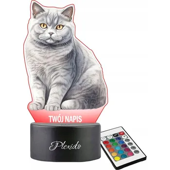 Lampička Plexido vícebarevná Noční lampa